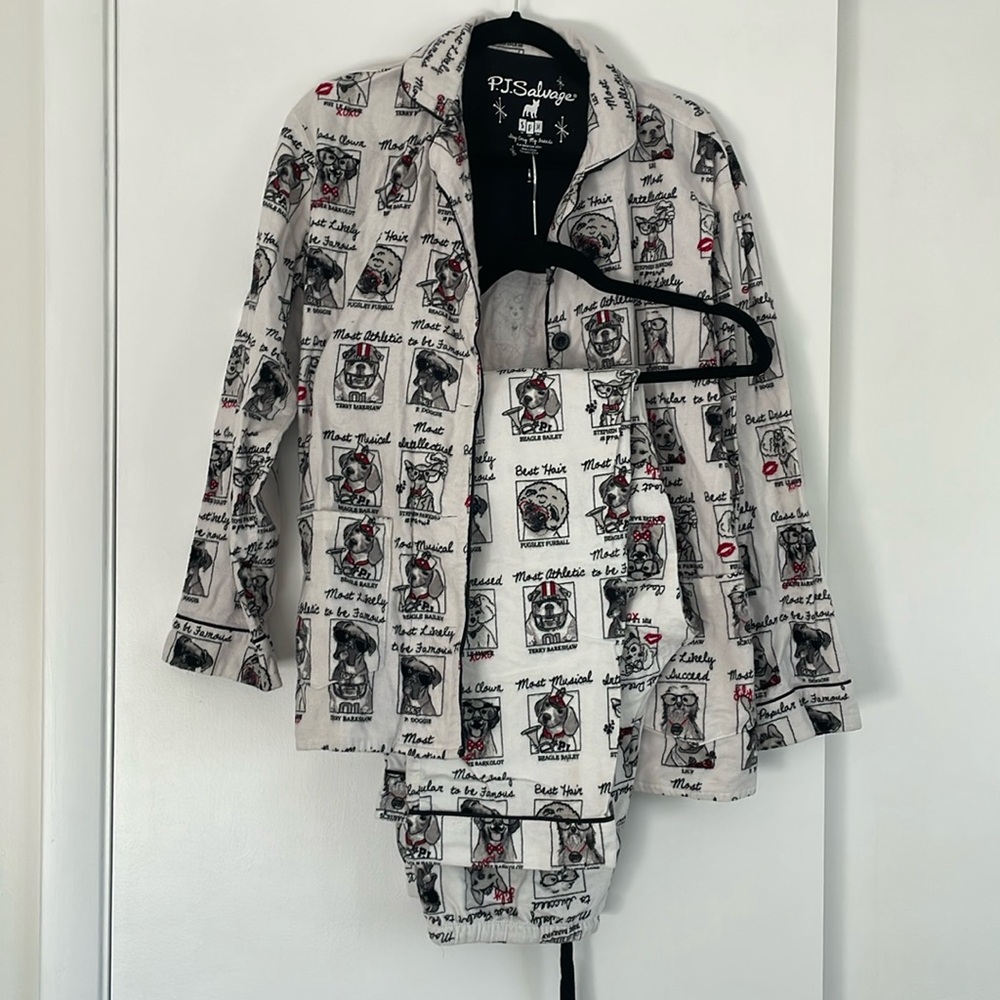PJ Salvage dog pjs set.